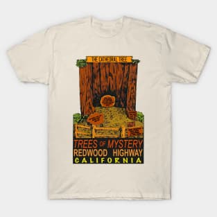 Trees of Mystery // Redwood California T-Shirt